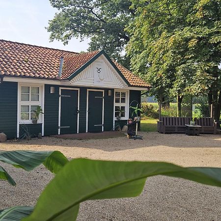 Ferienhaus Banana Lodge Bruchhausen-Vilsen Kültér fotó