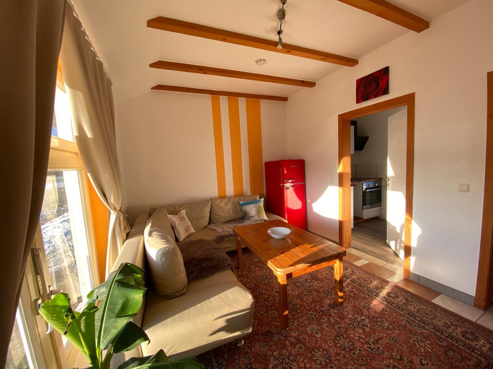 Ferienhaus Banana Lodge Bruchhausen-Vilsen Kültér fotó