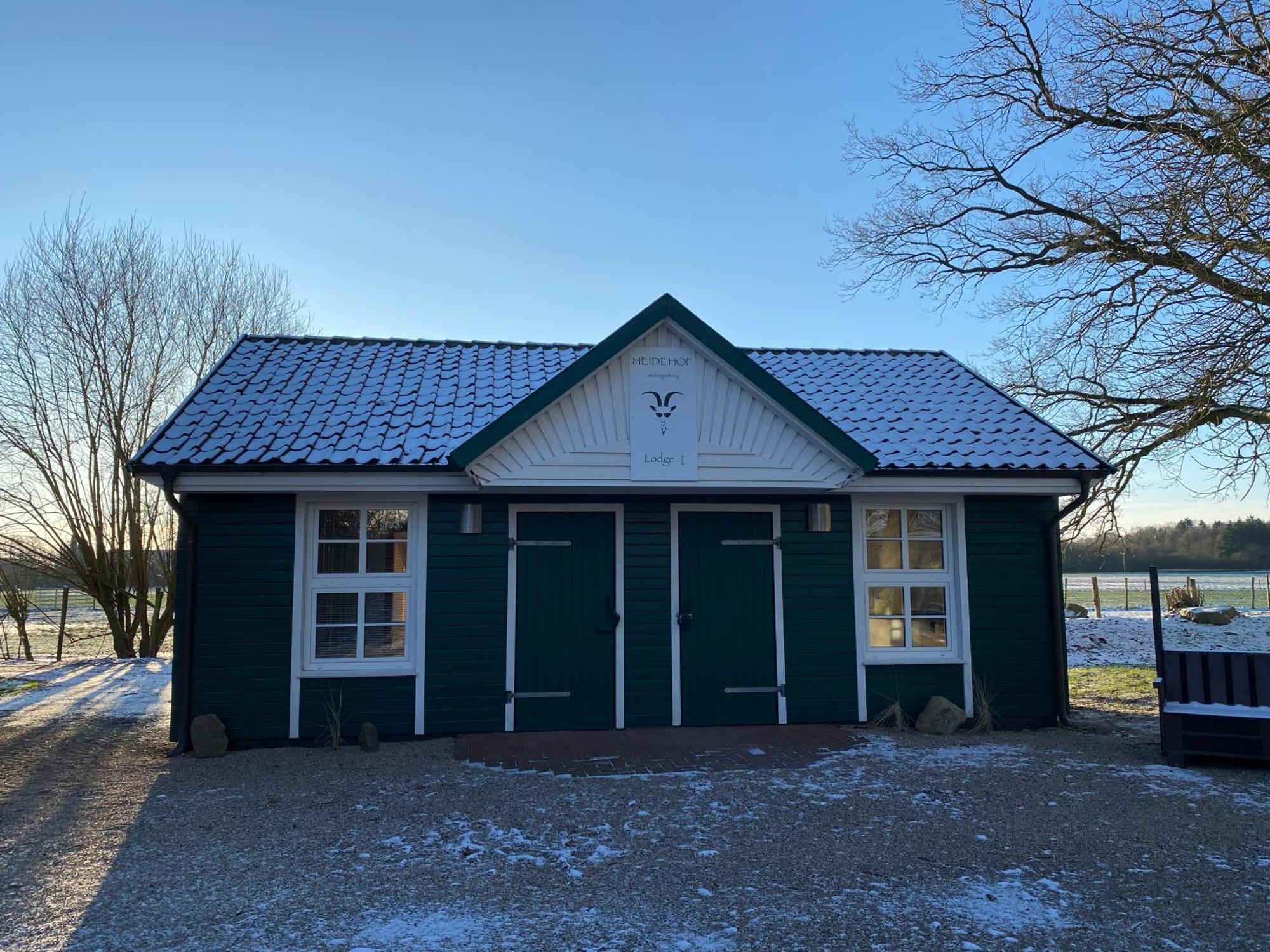 Ferienhaus Banana Lodge Bruchhausen-Vilsen Kültér fotó
