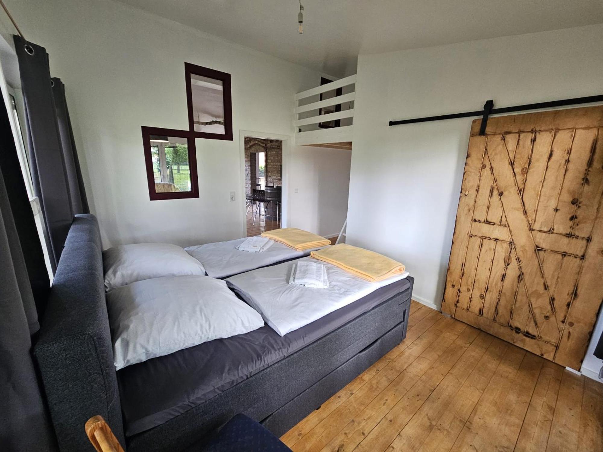 Ferienhaus Banana Lodge Bruchhausen-Vilsen Kültér fotó