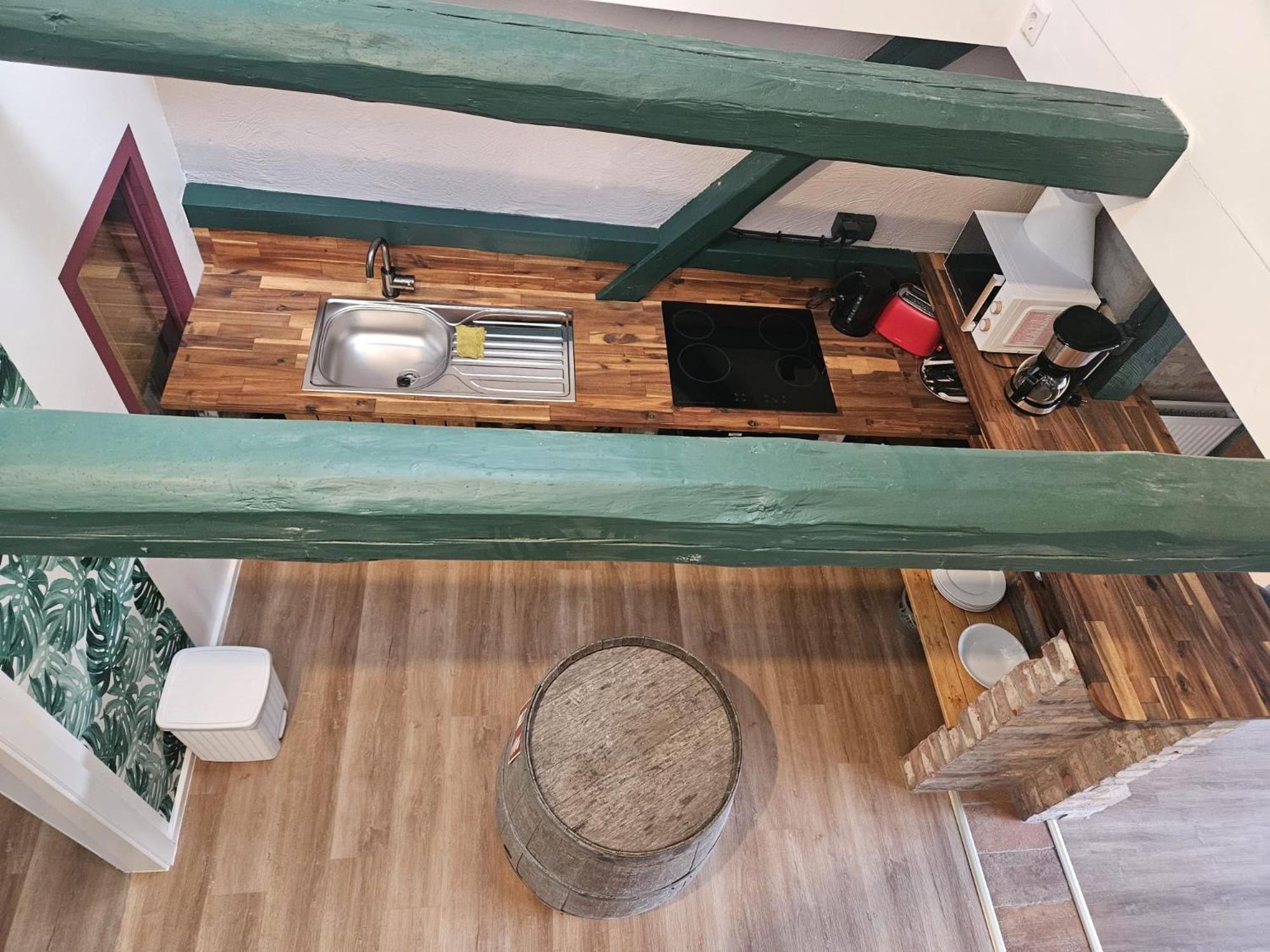 Ferienhaus Banana Lodge Bruchhausen-Vilsen Kültér fotó