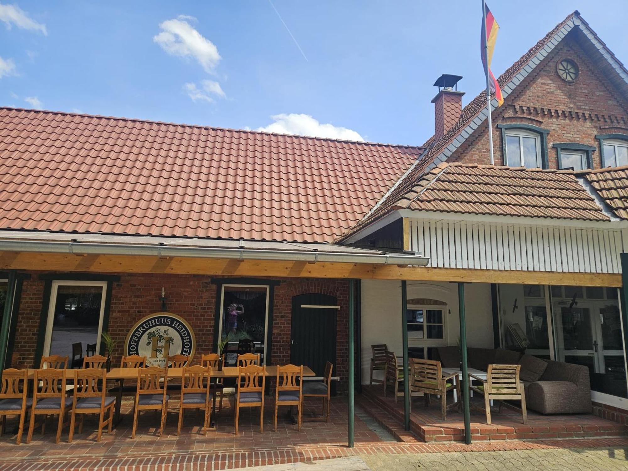 Ferienhaus Banana Lodge Bruchhausen-Vilsen Kültér fotó