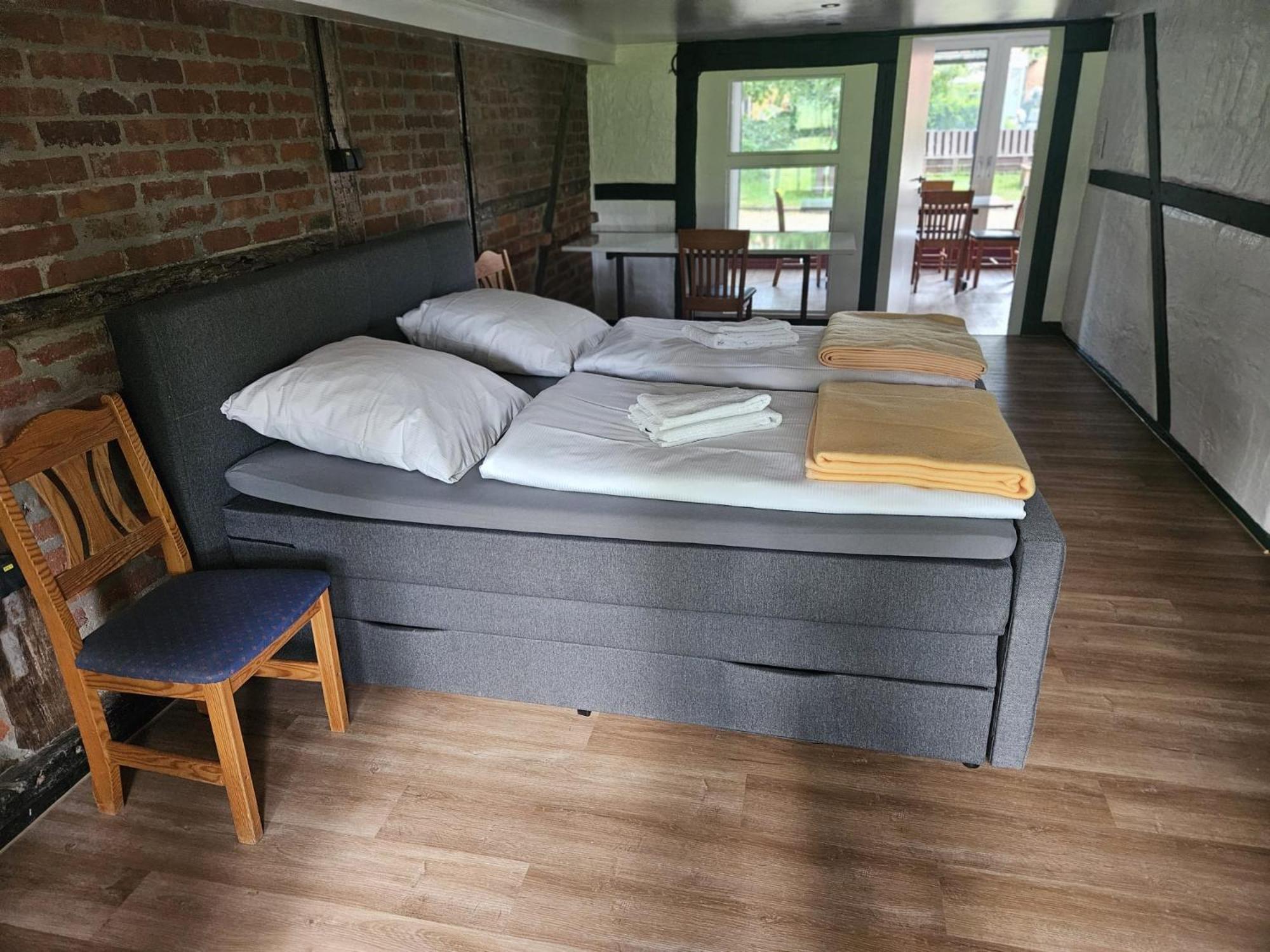 Ferienhaus Banana Lodge Bruchhausen-Vilsen Kültér fotó