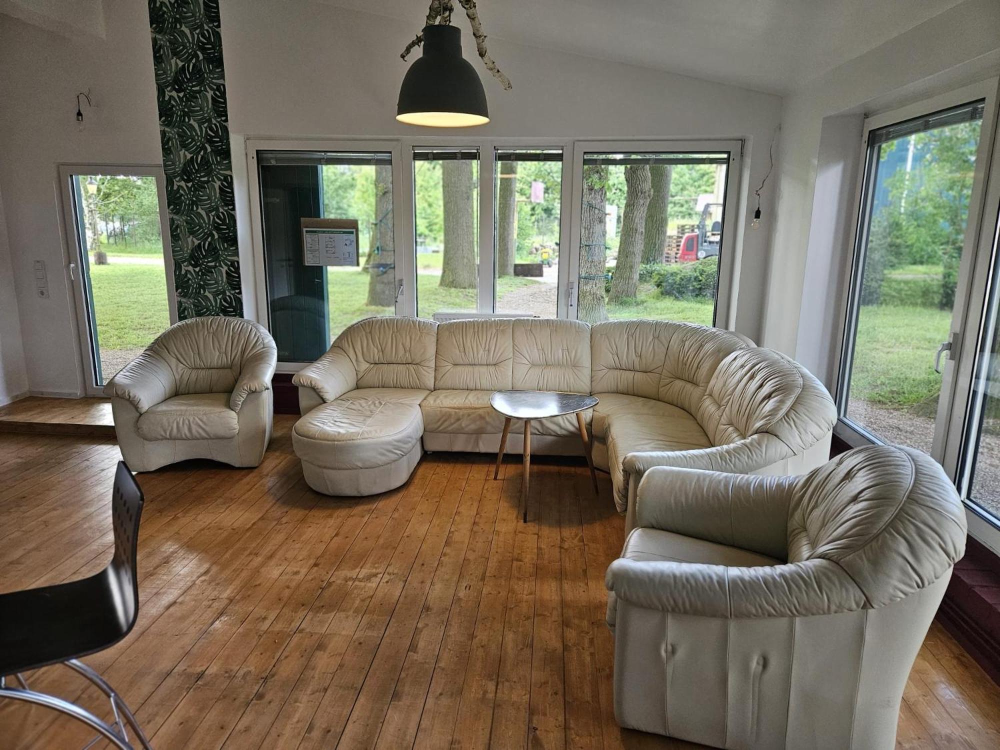 Ferienhaus Banana Lodge Bruchhausen-Vilsen Kültér fotó