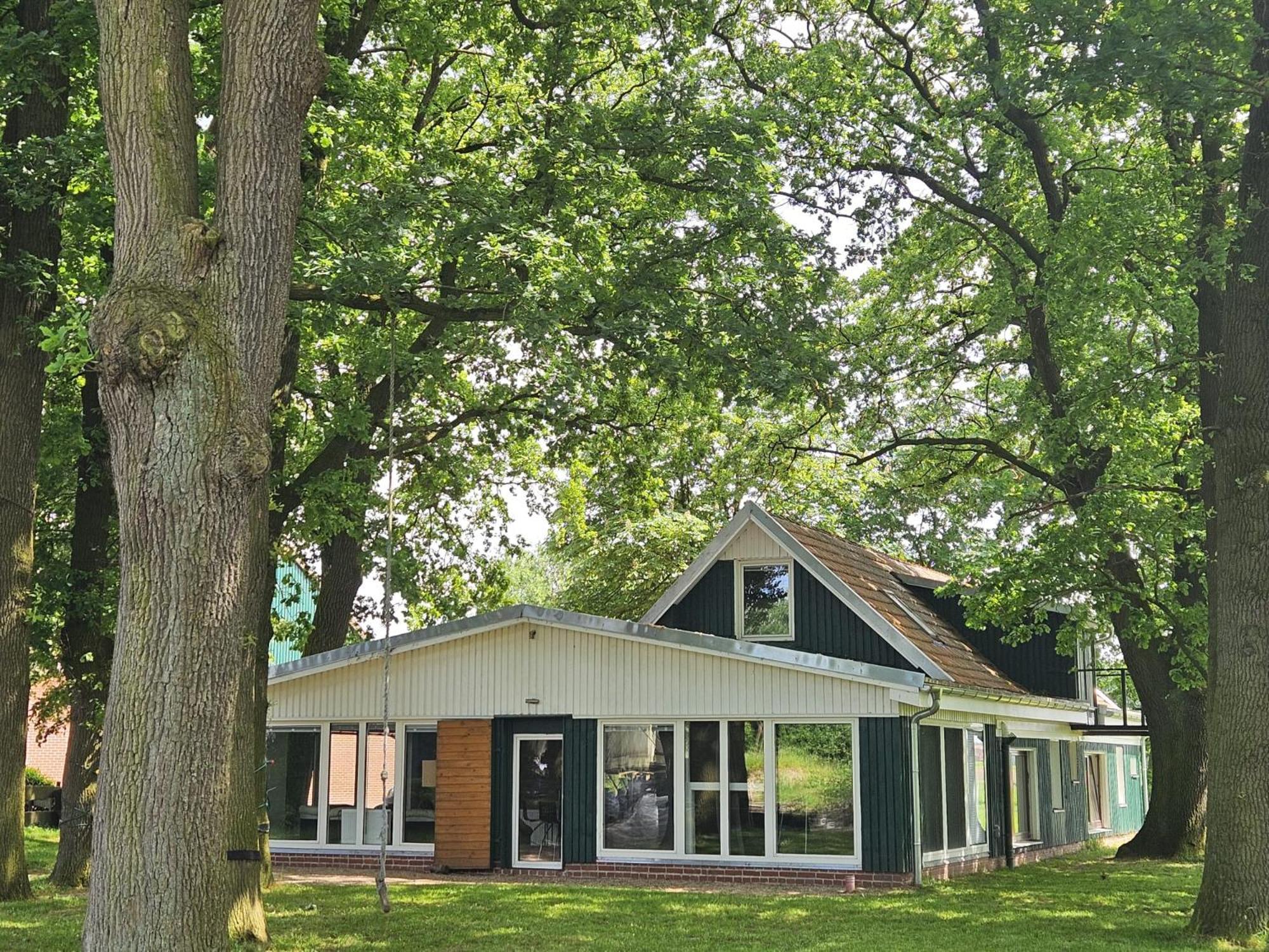 Ferienhaus Banana Lodge Bruchhausen-Vilsen Kültér fotó