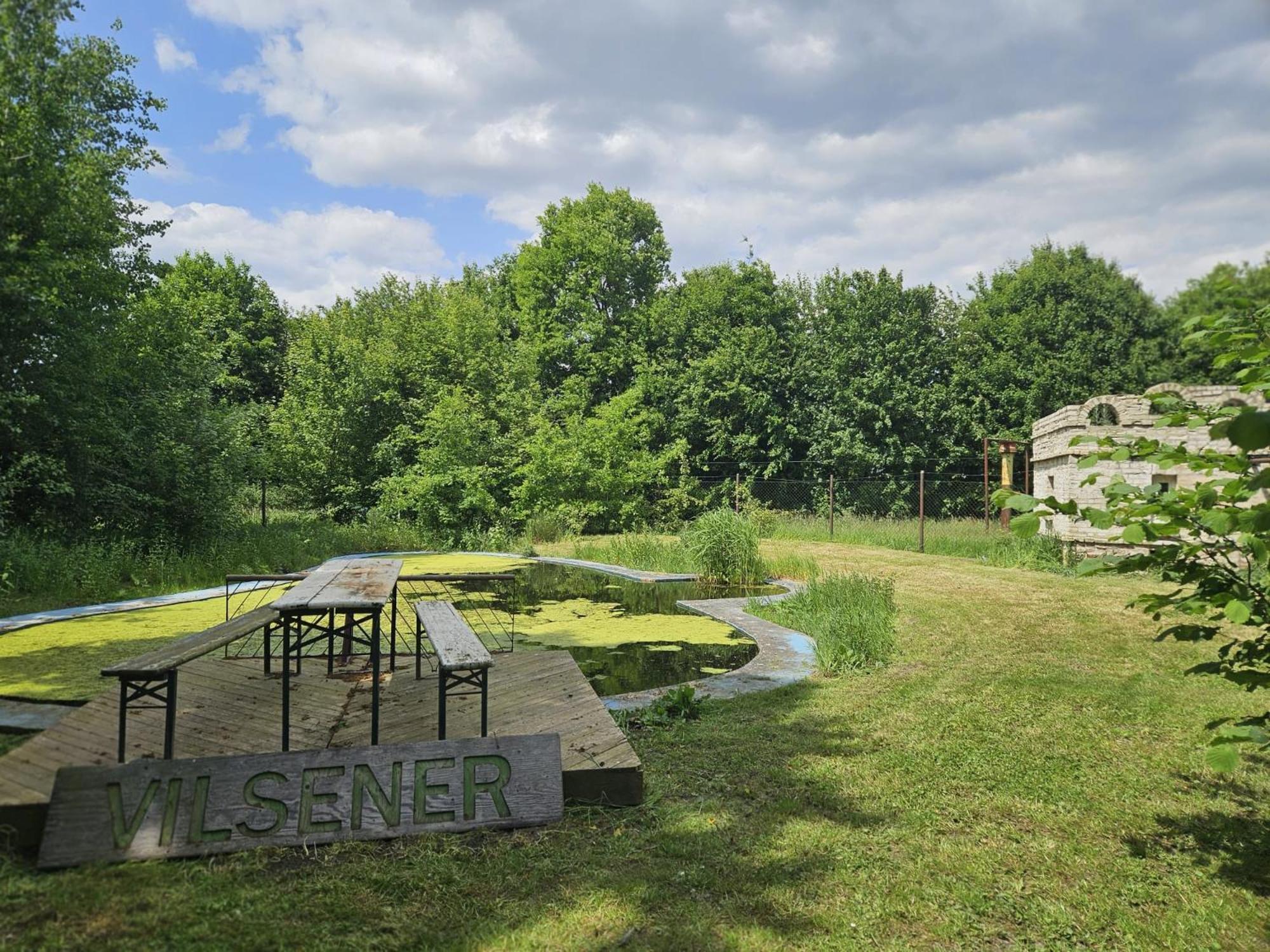 Ferienhaus Banana Lodge Bruchhausen-Vilsen Kültér fotó