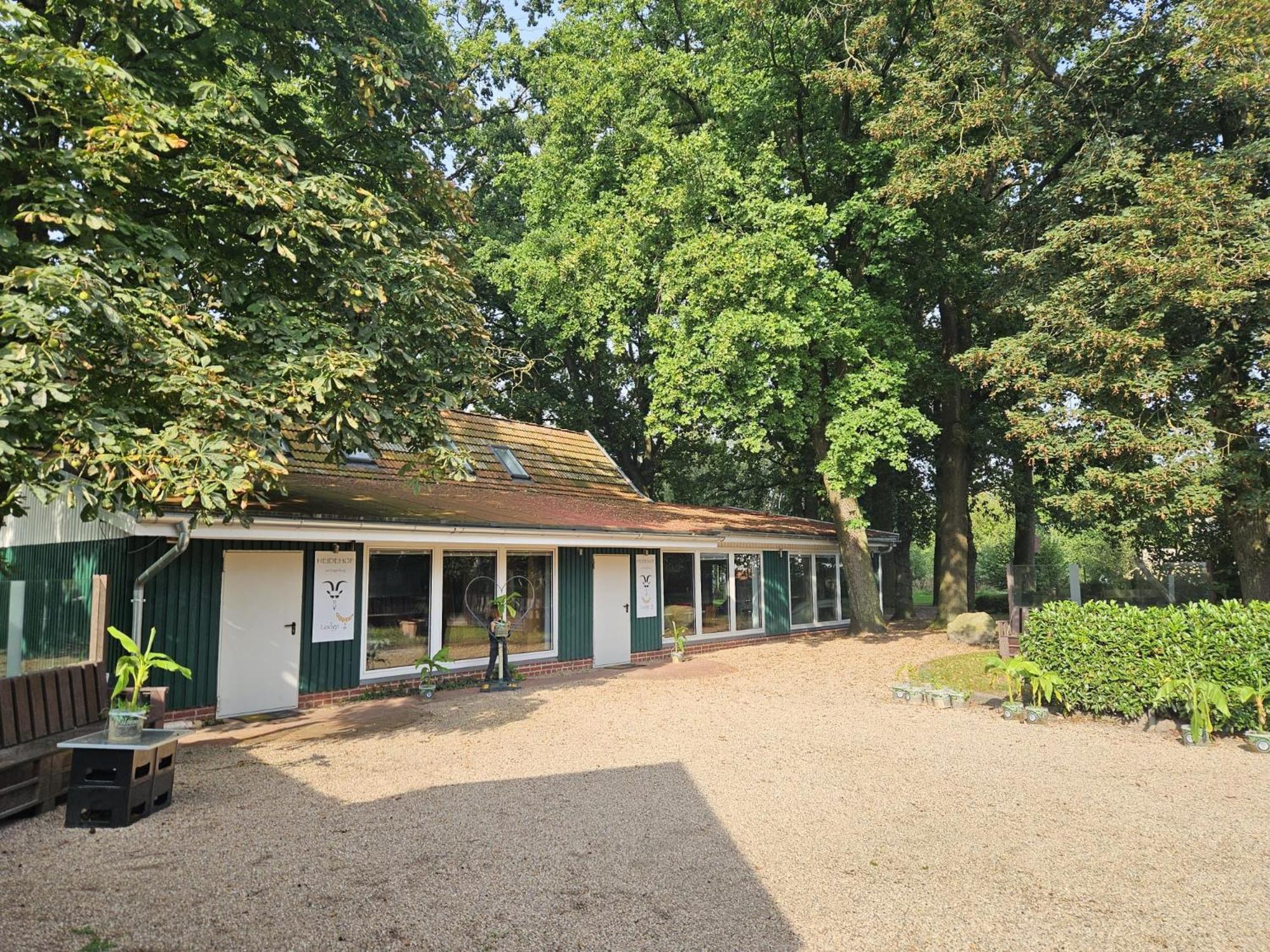 Ferienhaus Banana Lodge Bruchhausen-Vilsen Kültér fotó