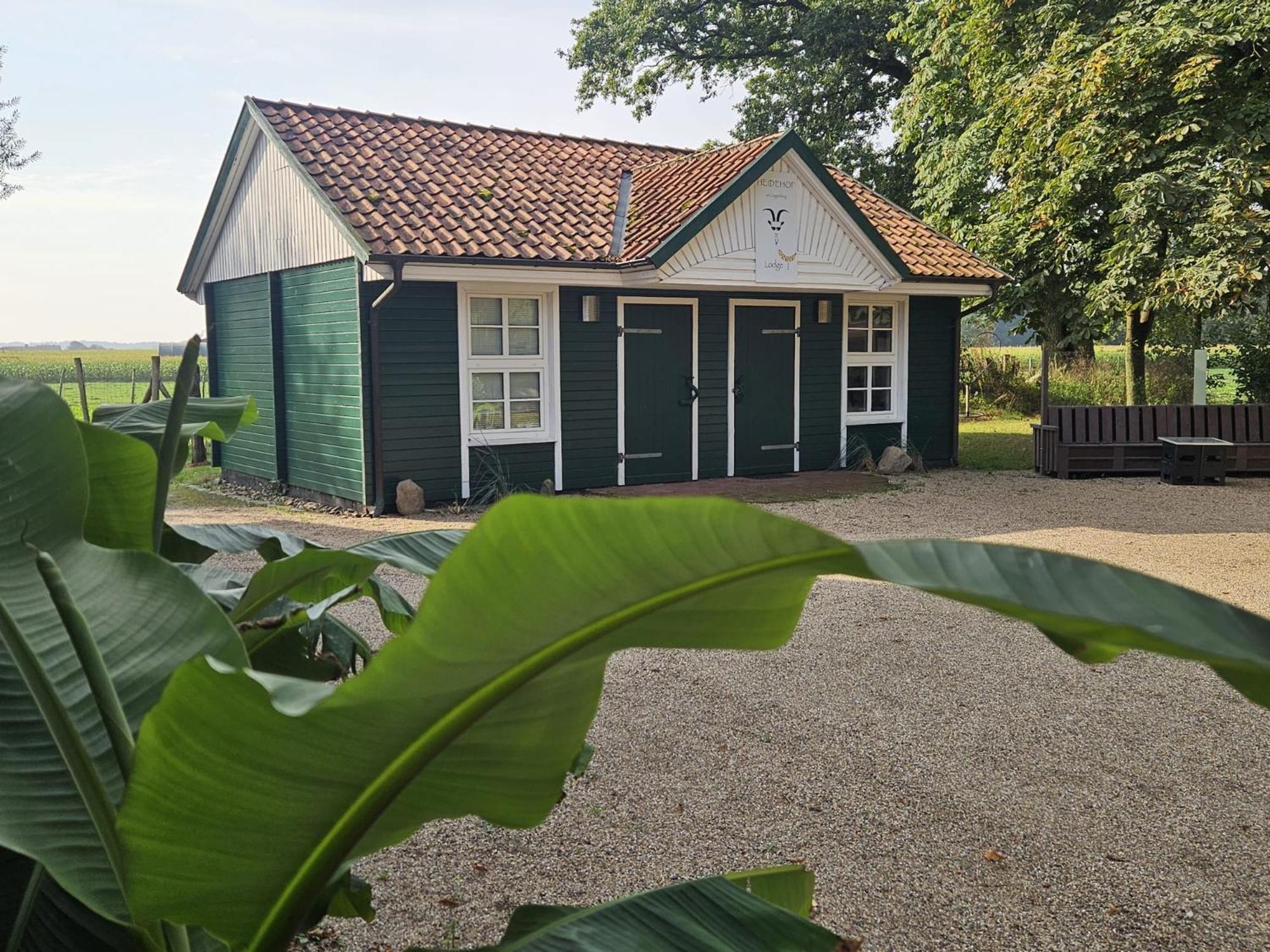 Ferienhaus Banana Lodge Bruchhausen-Vilsen Kültér fotó