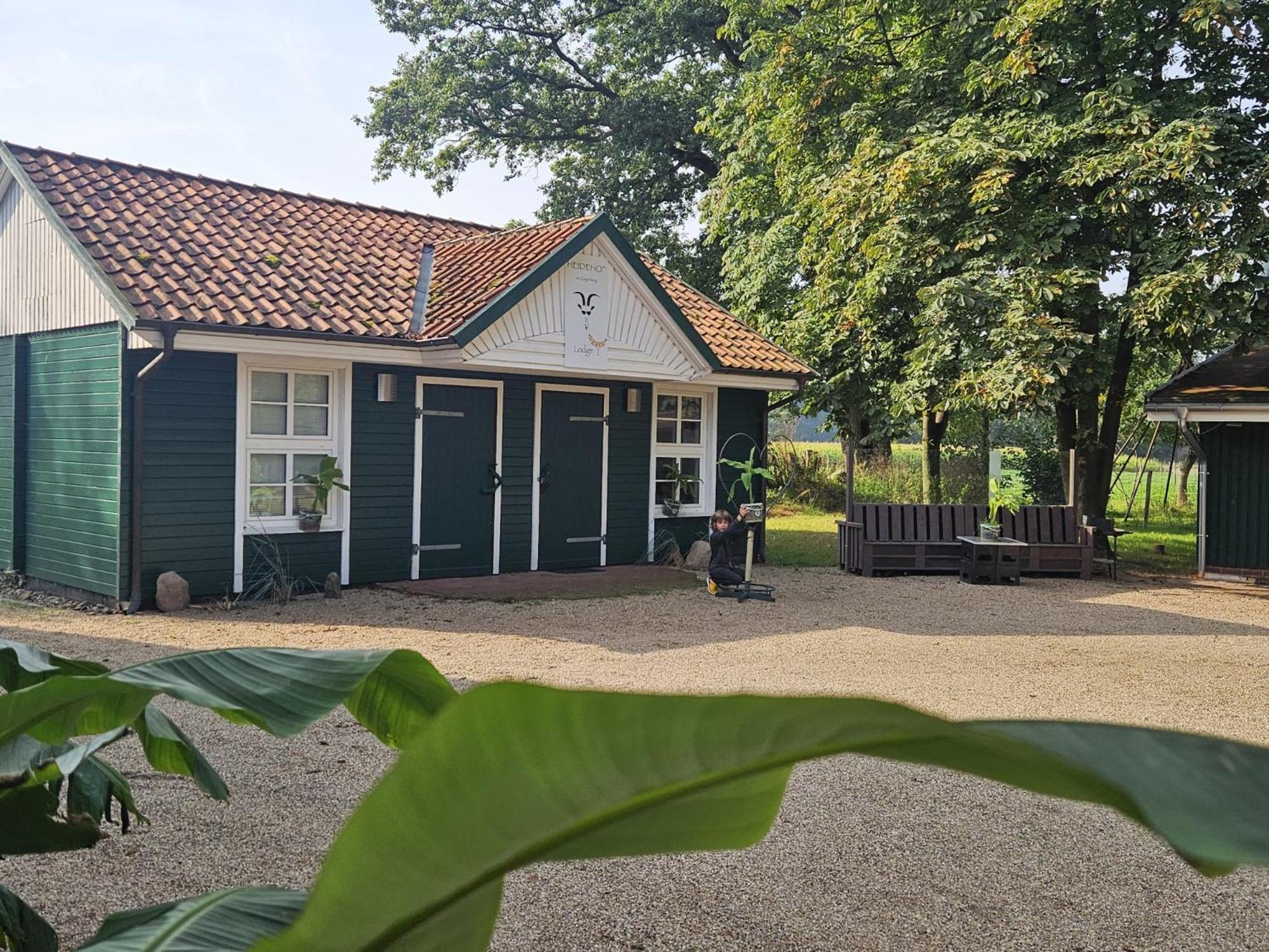 Ferienhaus Banana Lodge Bruchhausen-Vilsen Kültér fotó