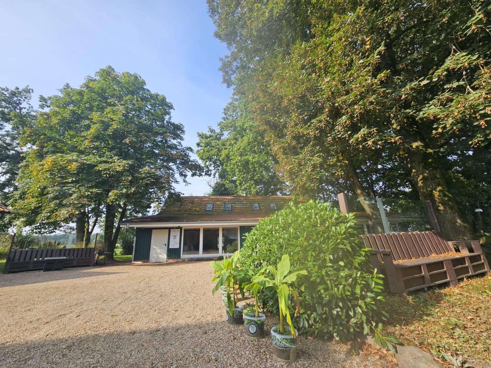 Ferienhaus Banana Lodge Bruchhausen-Vilsen Kültér fotó